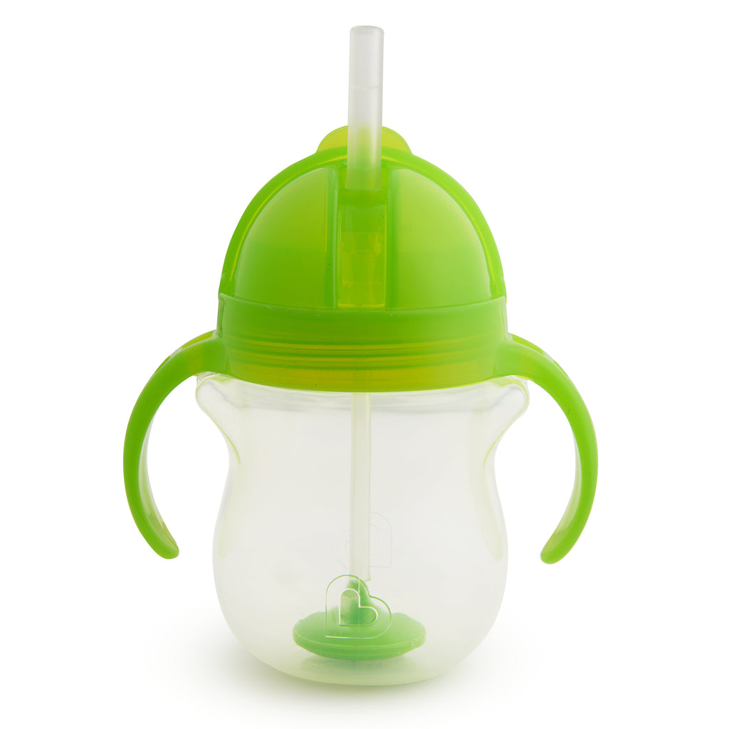 Munchkin Cups - 7Oz Click Lock Tip & Sip Trainer Cup-Green
