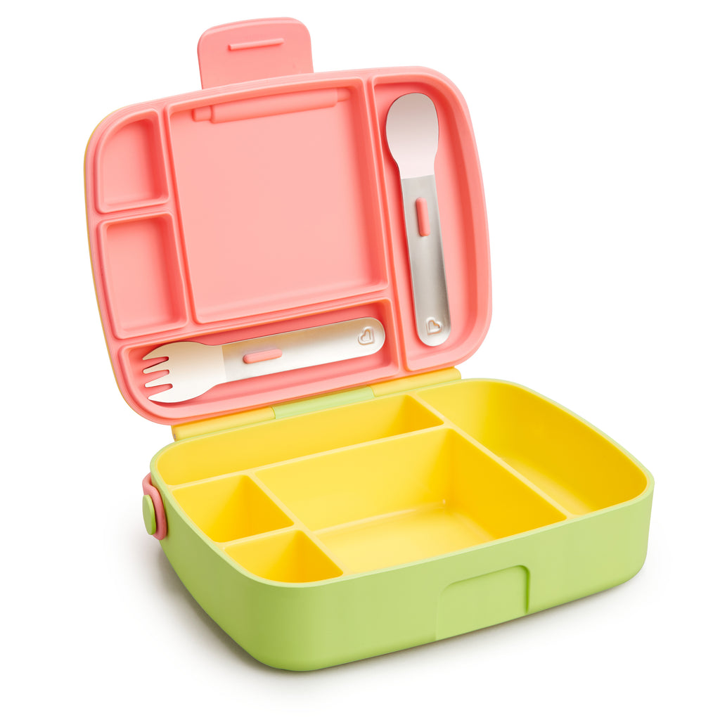 Munchkin Feeding - Lunch Bento Box Yellow