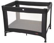 Red Kite Quiet Time Sleep Tight Travel Cot Black