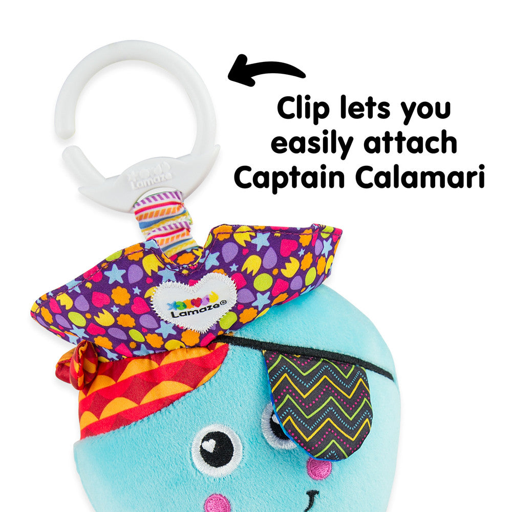 Lamaze Captain Calamari