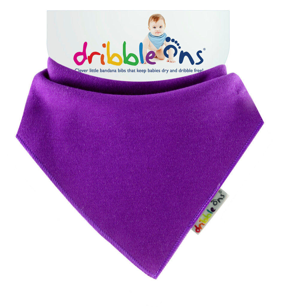 Dribble Ons- Purple