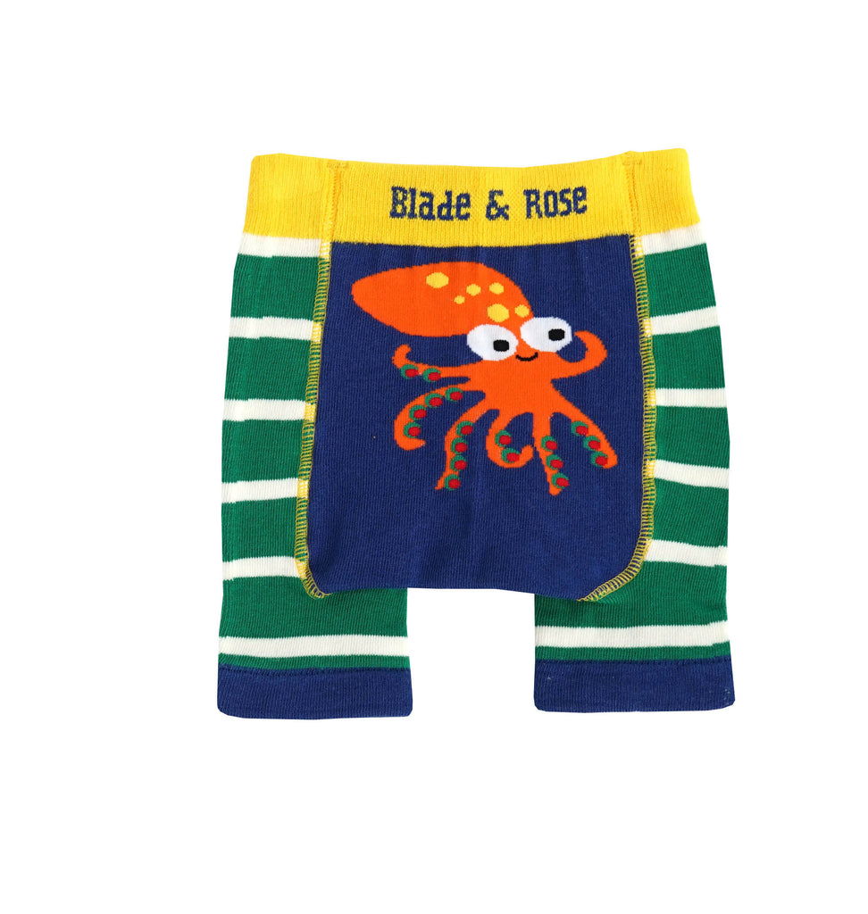 Blade and Rose Squid Shorts