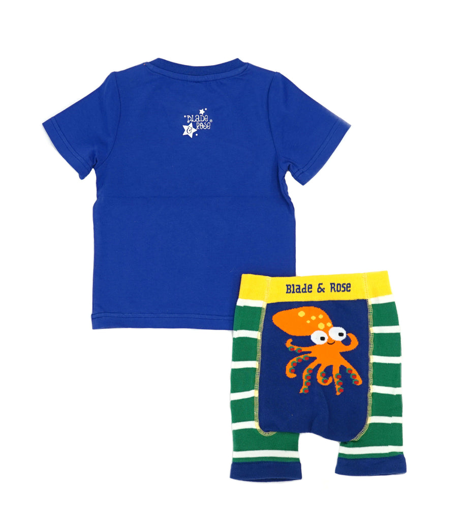 Blade and Rose Squid Shorts
