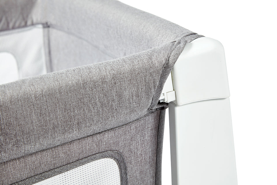 Shnuggle Air Crib - Cot Conversion Kit Dove Grey