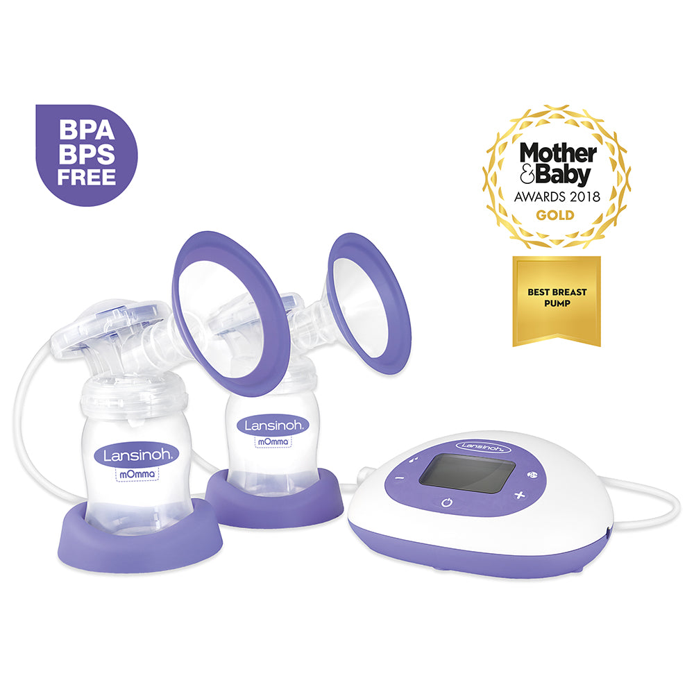 Lansinoh 2 in 1 Double Electric Breast Pump