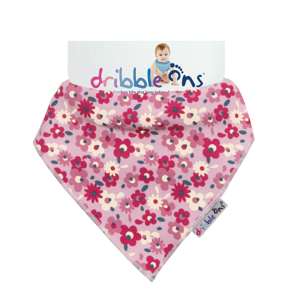 Dribble ons Floral Ditsy