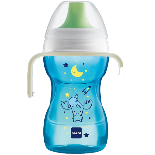 MAM Night Time Fun To Drink Cup with Handles 6+ Months 270ml