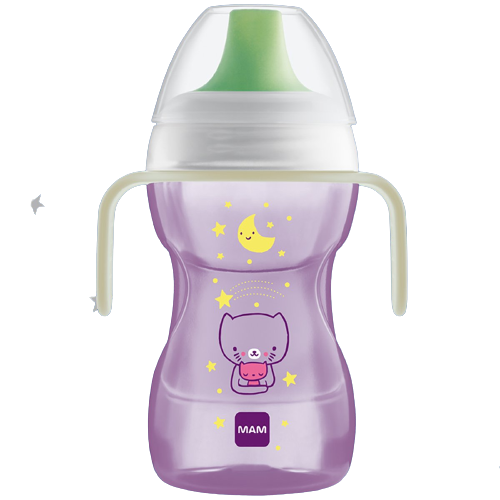 MAM Night Time Fun To Drink Cup with Handles 6+ Months 270ml