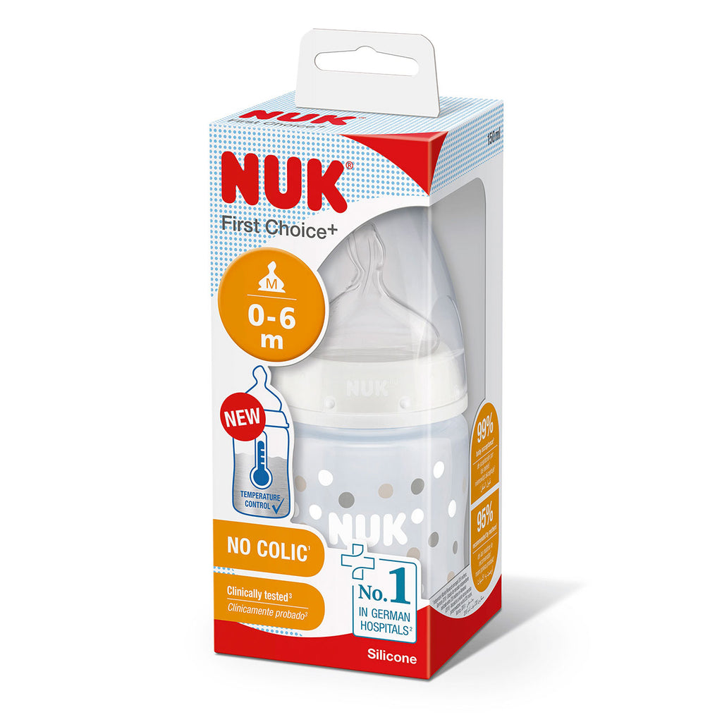 Nuk First Choice Temperature Controlled Bottle 150ml