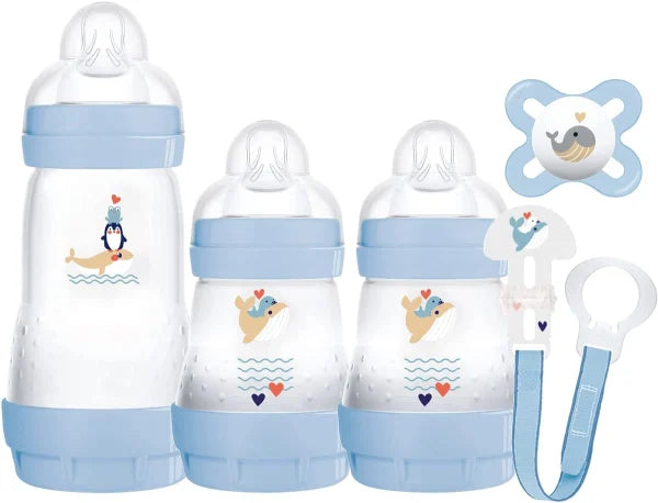Mam Welcome To The World Gift Set Blue