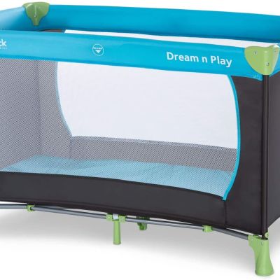 Hauck Dream n Play Travel Cot Waterblue