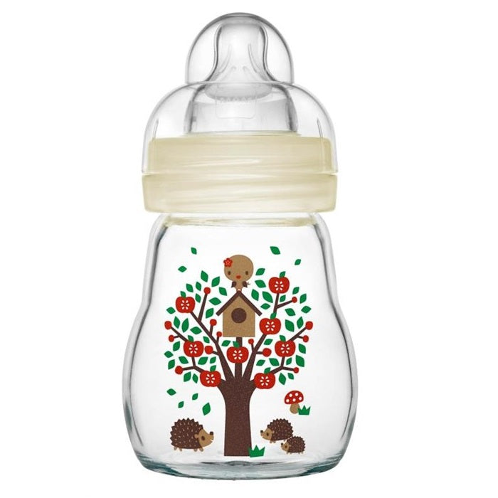 MAM Feel Good Glass Baby Bottle 170ml