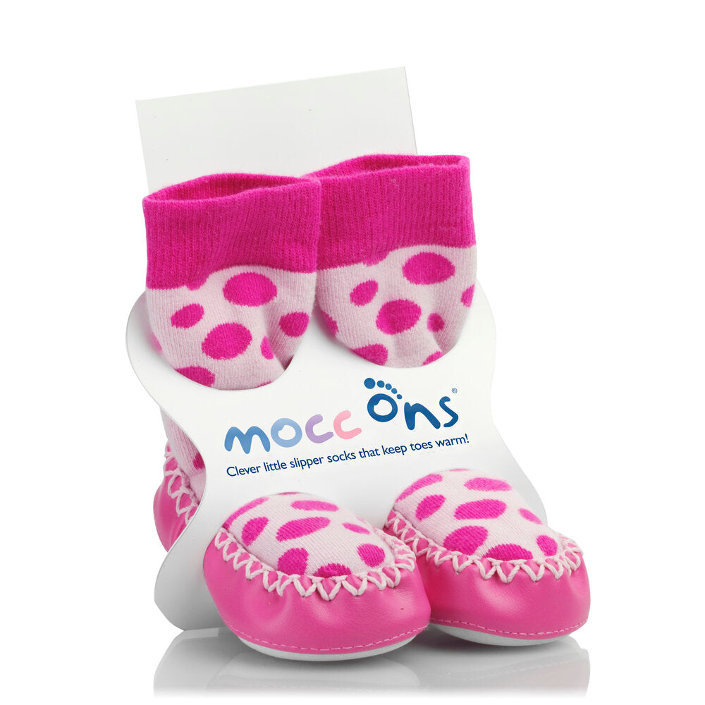 mocc ons pink spots